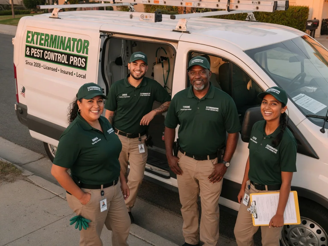 Emergency Pest Control company in Lancaster, TN